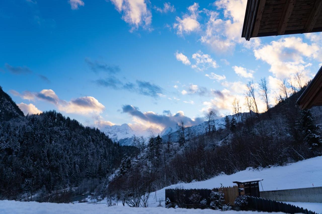 Stoabergblick Daire Lofer Dış mekan fotoğraf