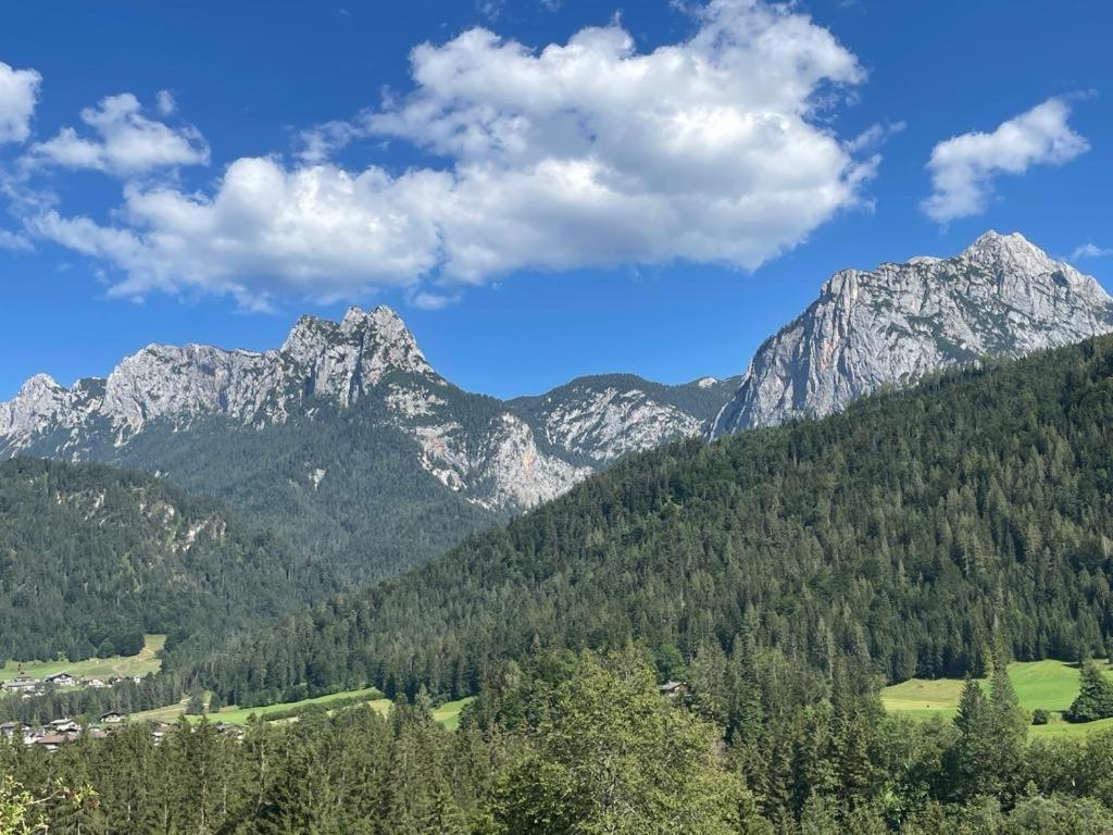 Stoabergblick Daire Lofer Dış mekan fotoğraf